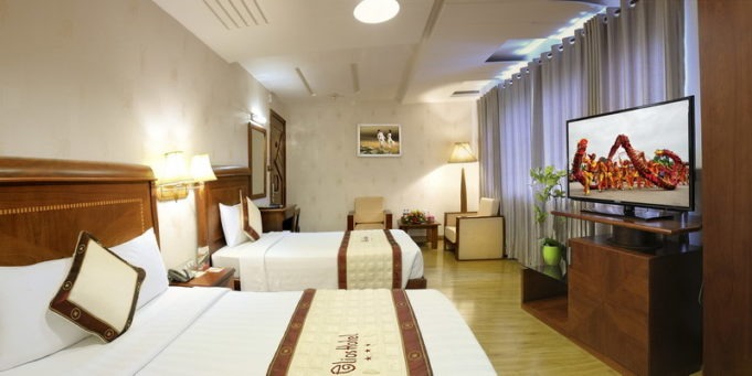 Elios Hotel - Ho Chi Minh City - room view