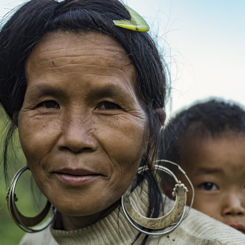 Ethnic People in Sapa Vietnam