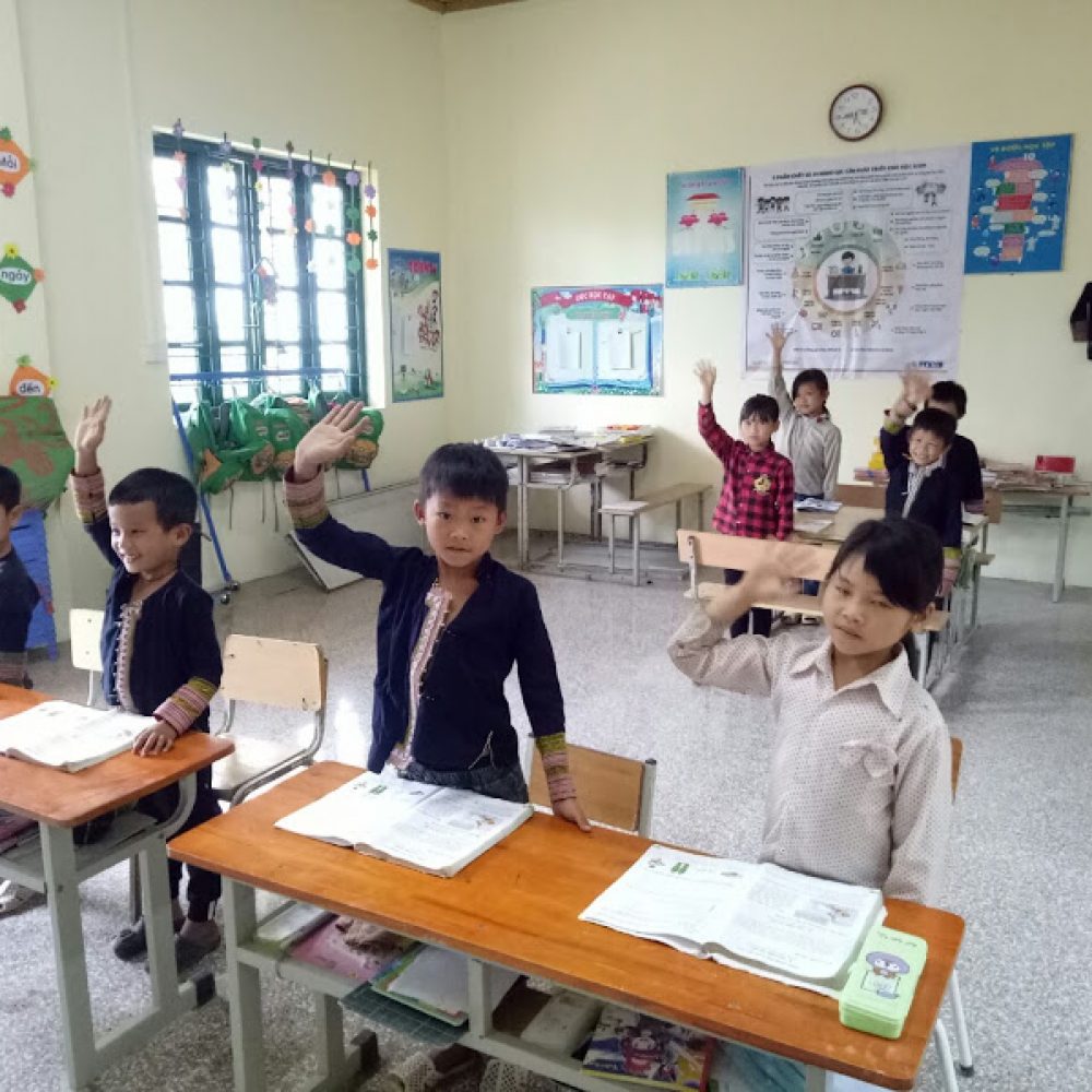 Primary classroom 1
